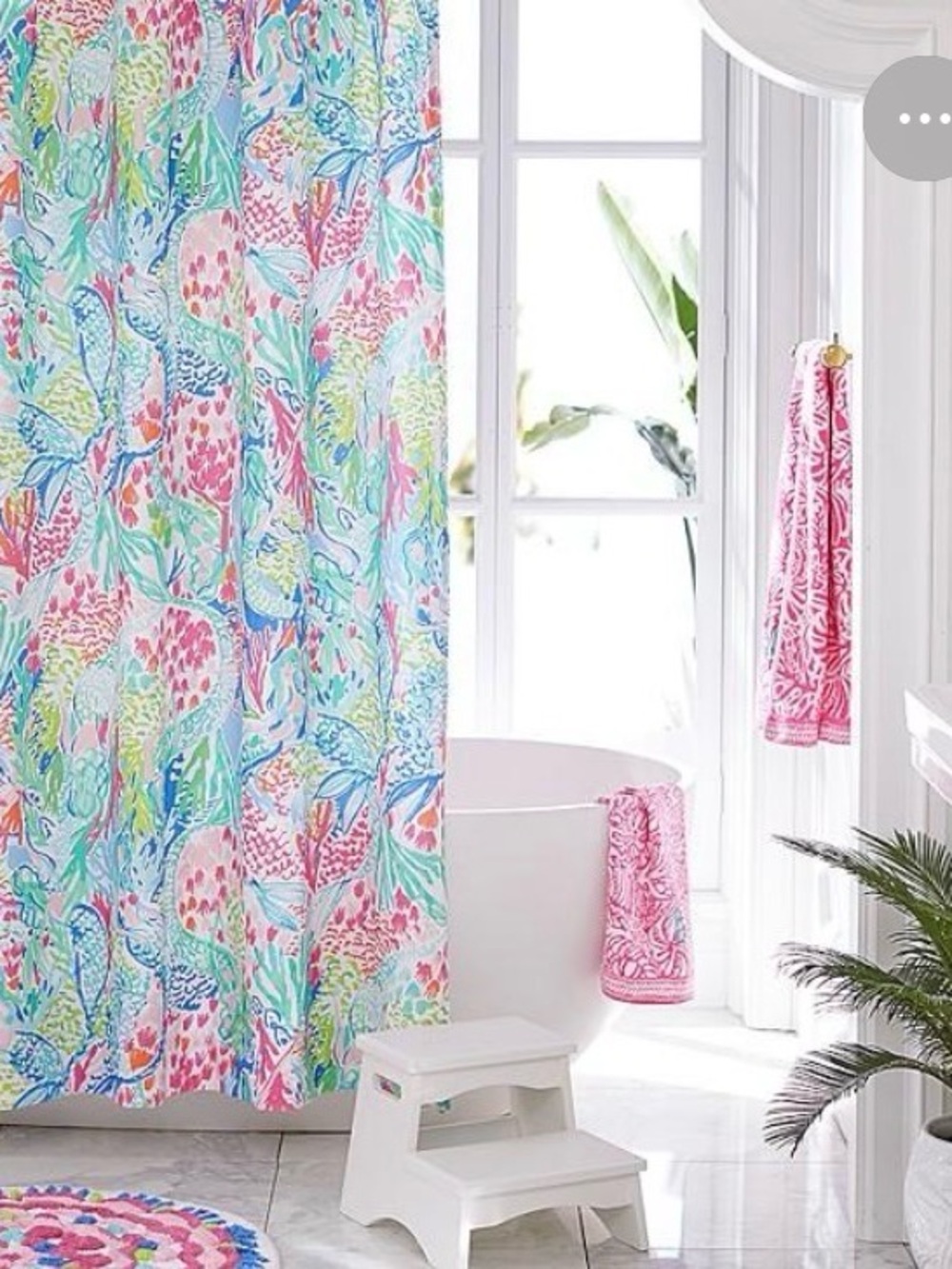 Lilly Pulitzer Bath Mat in Move it Medallion! NWT! Fast shipping! - Picture 4 of 7